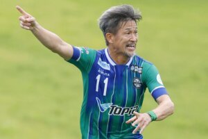 Oldest Player Soccer
