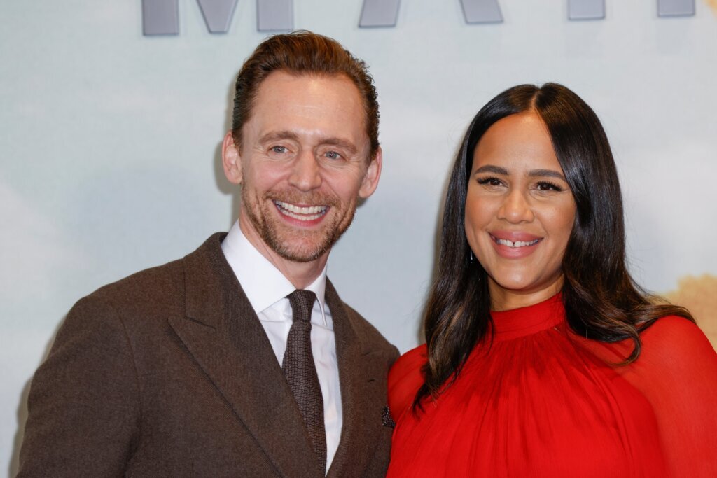 People Zawe Ashton Tom Hiddleston
