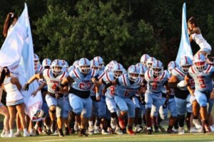 Einstein High School football team