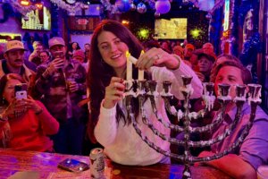 Festival of Lights at Ivy and Coney bar