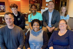 Make A Wish parents and kids with WTOP's Jimmy Alexander