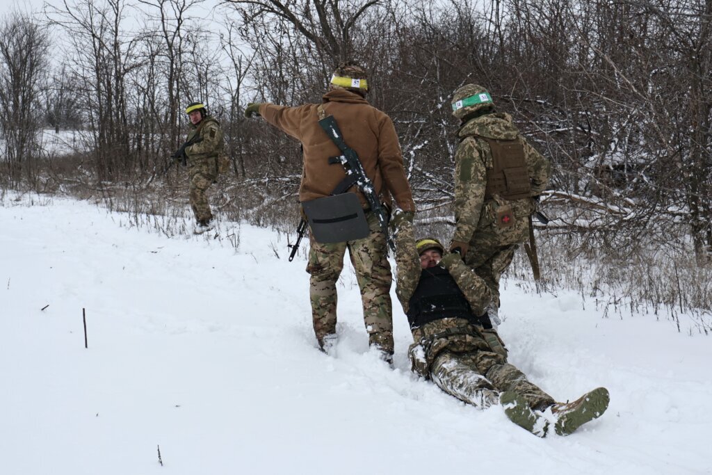 Russia Ukraine War