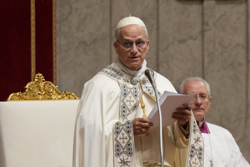 Vatican Pope New Year's Eve