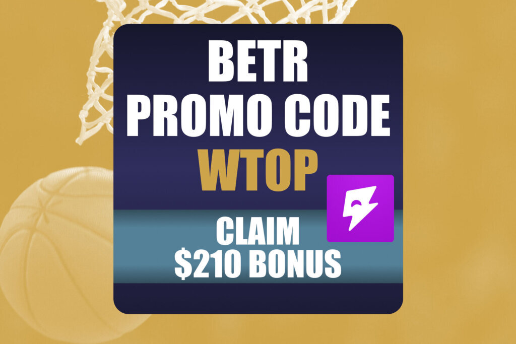 WTOP BETR Promo Code