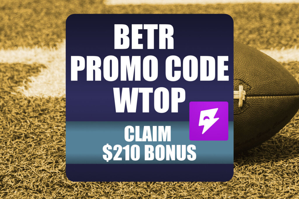 WTOP BETR Promo Code