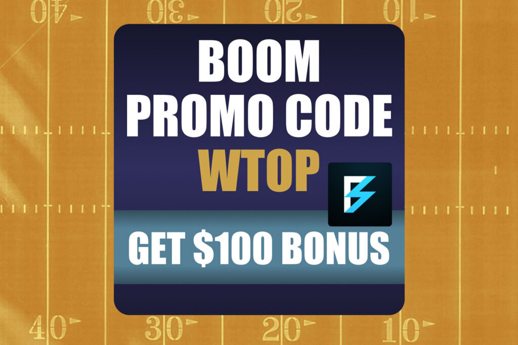 WTOP Boom Promo Code