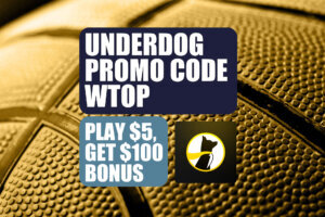WTOP Underdog Promo Code