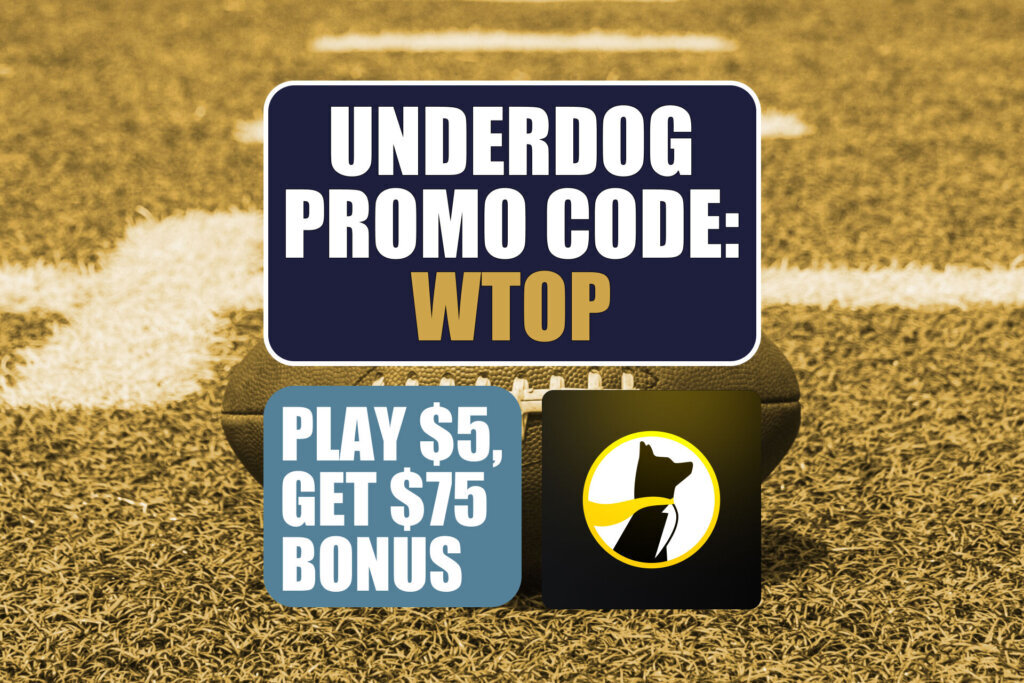 WTOP Underdog Promo Code