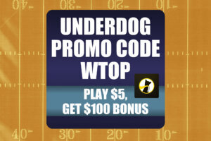 WTOP Underdog Promo Code