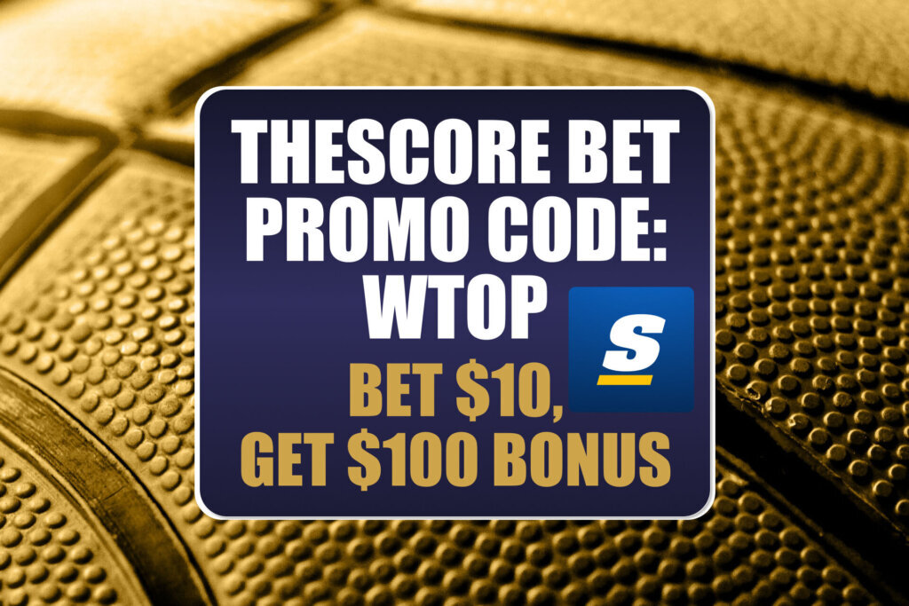 WTOP theScore Bet Promo Code