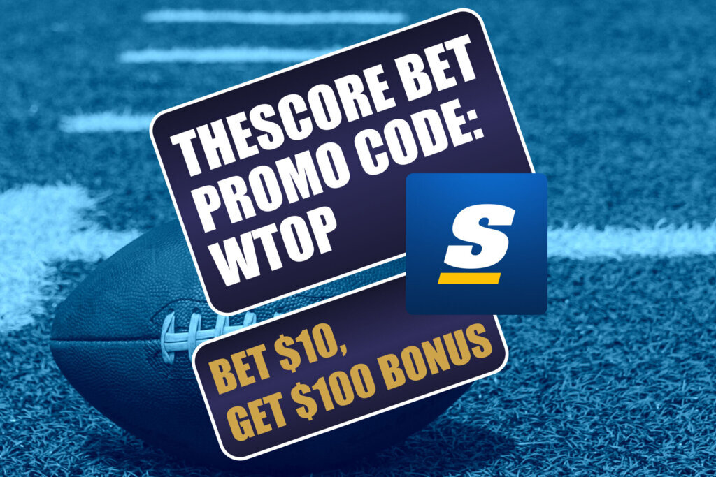 WTOP theScore Bet Promo Code