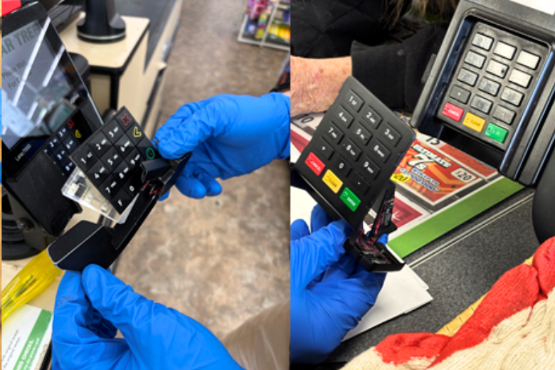 Card skimmer ffxpd