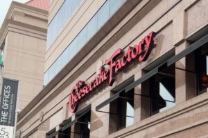 Cheesecake factory