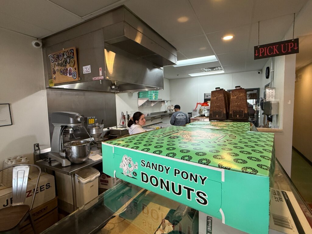 Sandy Pony Donuts