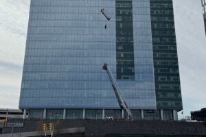 Window wash rescue