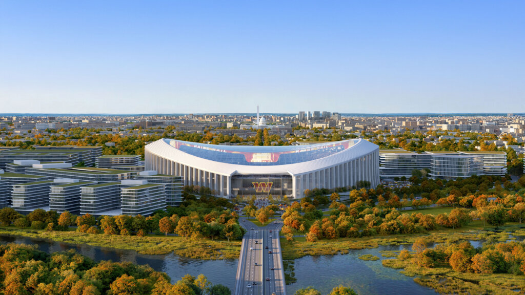 Commanders new stadium