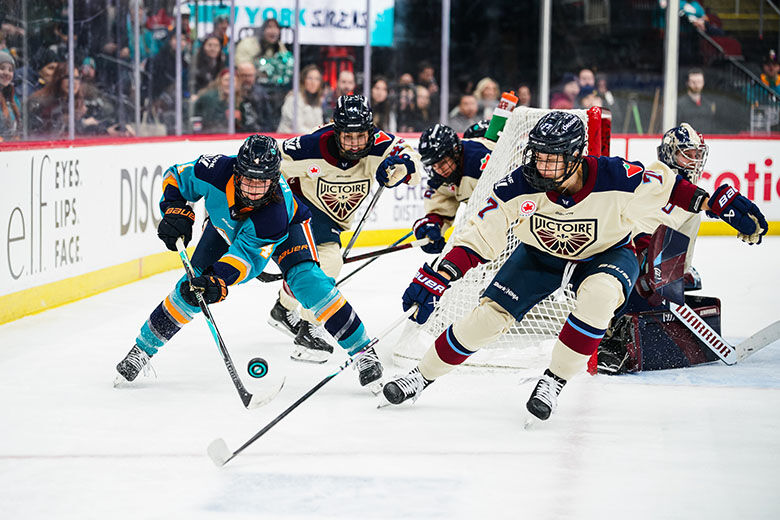 PWHL Sirens Home Game