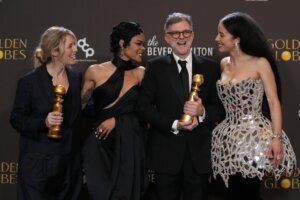 83rd Golden Globes Press Room