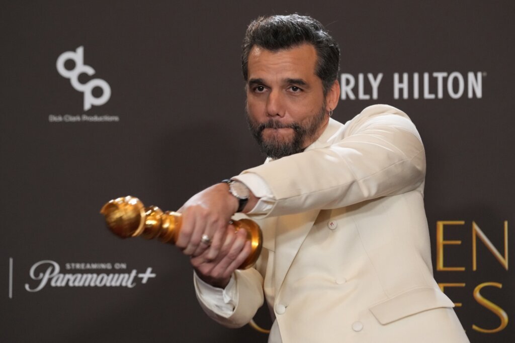 83rd Golden Globes Press Room