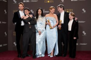 83rd Golden Globes Press Room