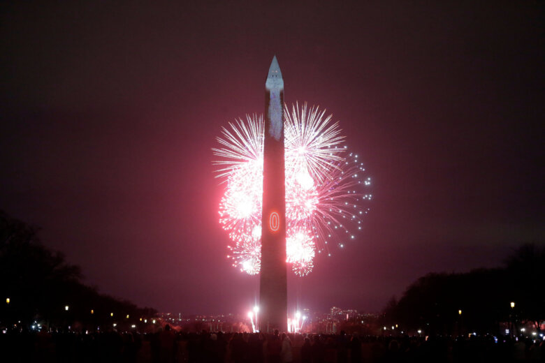 New Year's Eve Washington