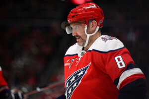 Rangers Capitals Hockey