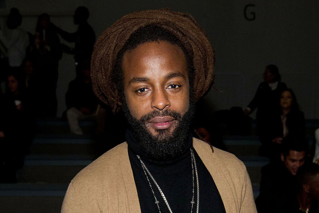 John Forte appears at the Fall 2013 Nanette Lepore Runway Show in New York on Feb. 13, 2013. Forté, the Grammy-nominated musician known for his work with the Fugees and the Refugee Camp All-Stars among others, has died at age 50.(Photo by Dario Cantatore/Invision/AP, File)

&nbsp;