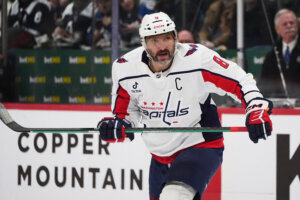 Capitals Avalanche Hockey