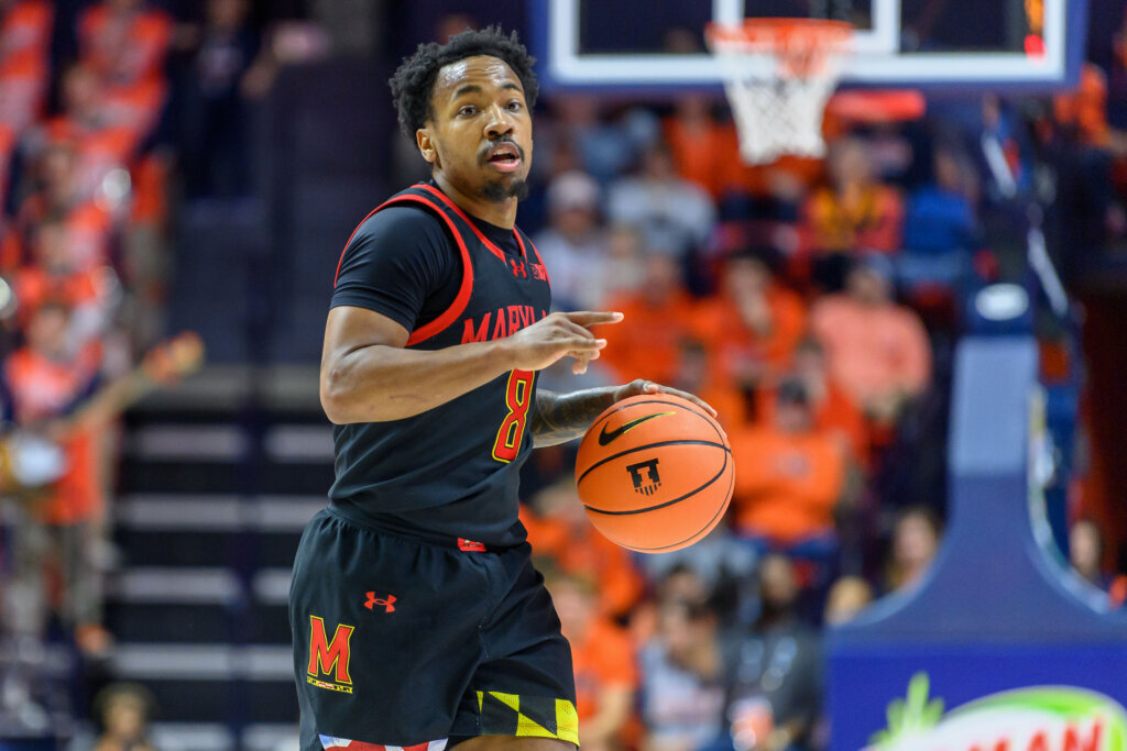 Maryland Illinois Basketball