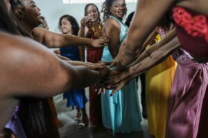 APTOPIX Brazil Prison Singing Contest