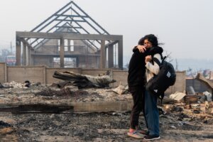 APTOPIX Chile Wildfires