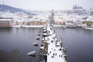 APTOPIX Czech Republic Extreme Weather