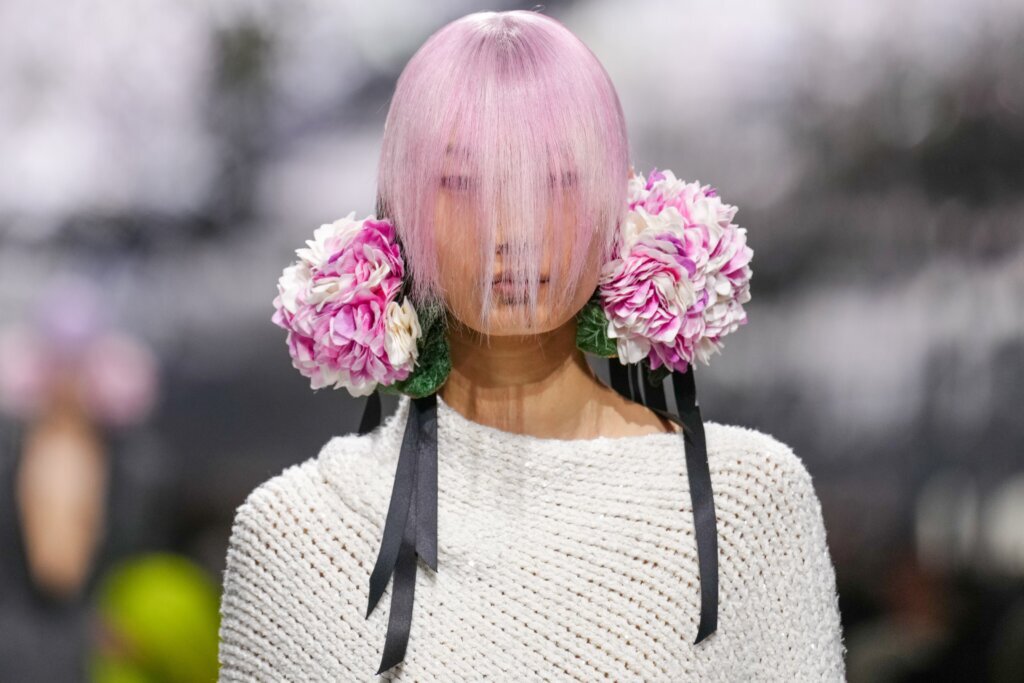 APTOPIX France Fashion Christian Dior S/S