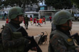 APTOPIX Guatemala State of Emergency
