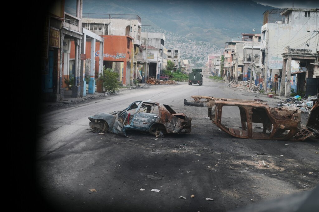 APTOPIX Haiti Gangs