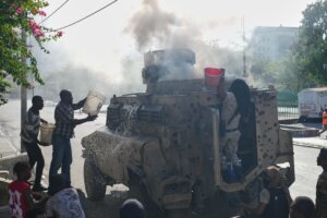 APTOPIX Haiti Gangs