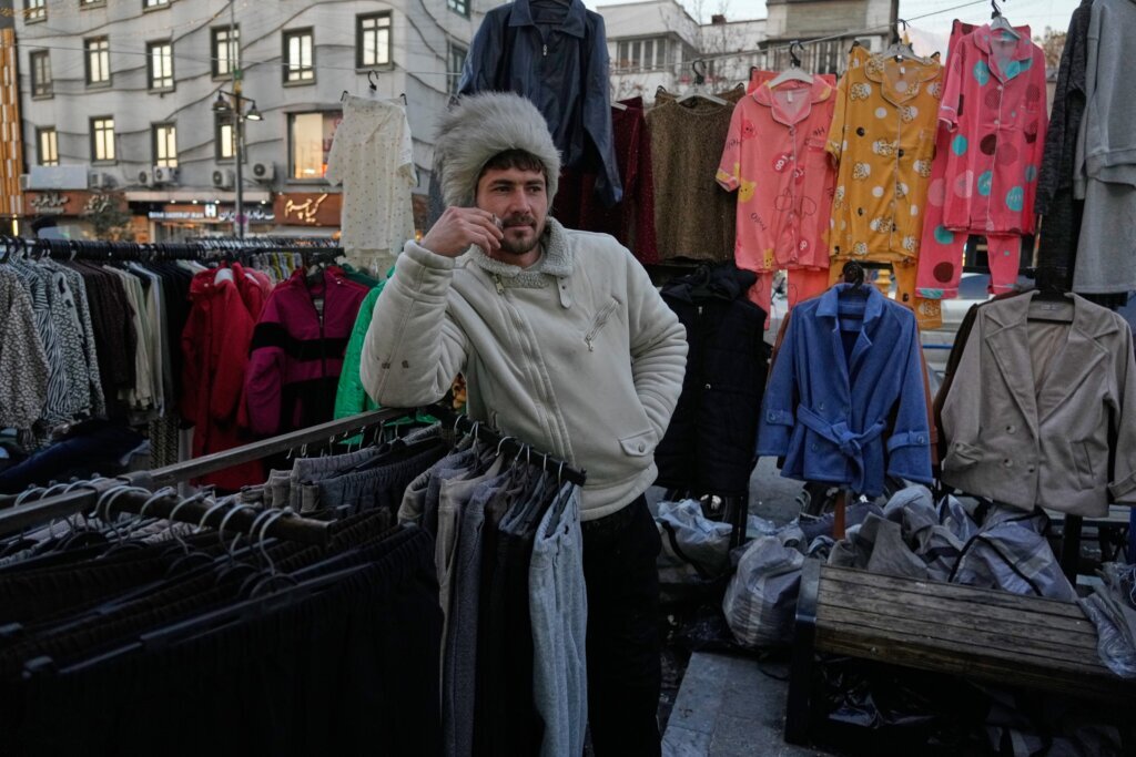 APTOPIX Iran Daily Life