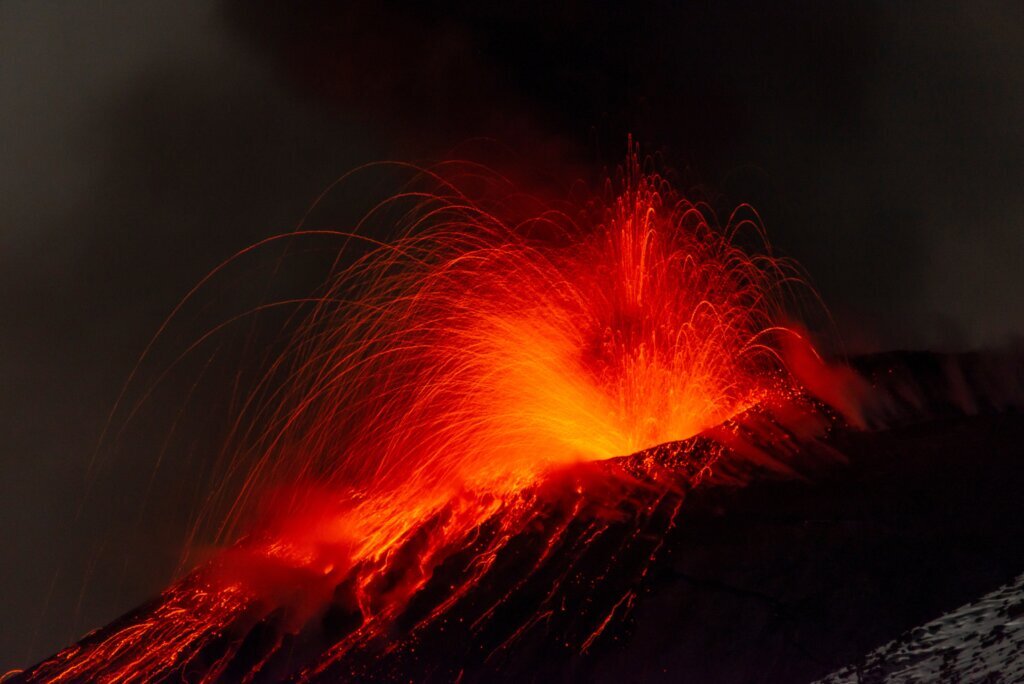 APTOPIX Italy Etna Volcano