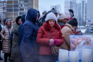 APTOPIX Russia Ukraine War Blackout