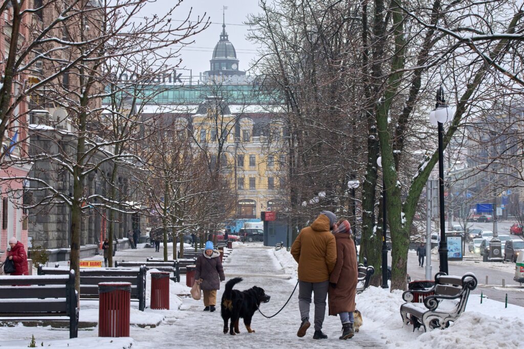 APTOPIX Russia Ukraine War Daily Life