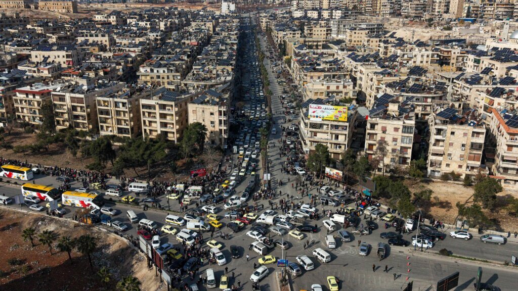 APTOPIX Syria Aleppo Clashes