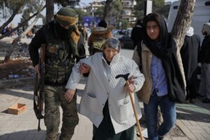 APTOPIX Syria Aleppo Clashes