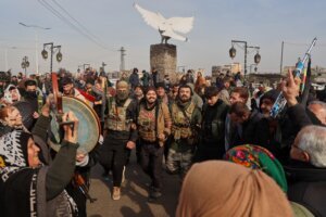 APTOPIX Syria Clashes