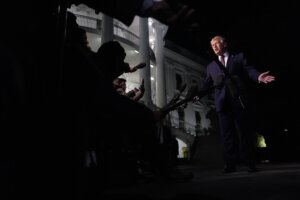 APTOPIX Trump