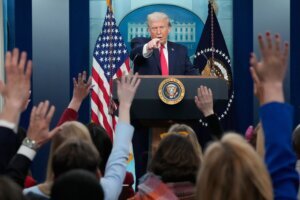 APTOPIX Trump