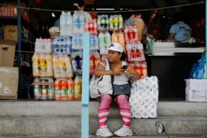 APTOPIX Venezuela Daily Life