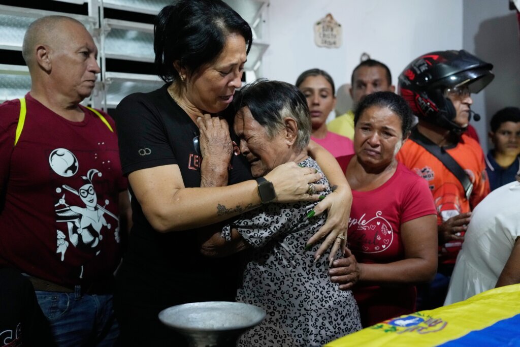 APTOPIX Venezuela Prisoners