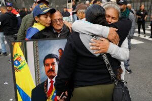 APTOPIX Venezuela US
