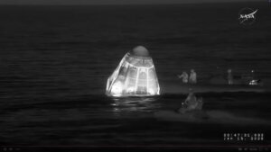Astronauts Medical Return