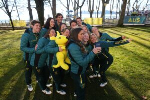 Australia's Italian Home Olympics